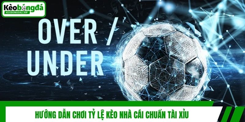 Tỷ Lệ Kèo Nhà Cái Chuẩn - Bí Quyết Đọc Vị Mọi Trận Đấu 3 Hướng dẫn chơi tỷ lệ kèo nhà cái chuẩn tài xỉu