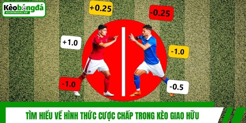 Kèo Giao Hữu - Bỏ Túi Chiến Thuật Đọc Vị Trận Đấu Chuẩn Xác 3 Tìm hiểu về hình thức cược chấp trong kèo giao hữu